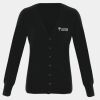 Premier Ladies Essential Acrylic V Neck Cardigan Thumbnail